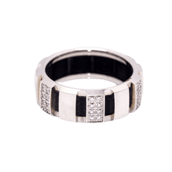 Bague CHAUMET "Class One" en or blanc - Castafiore
