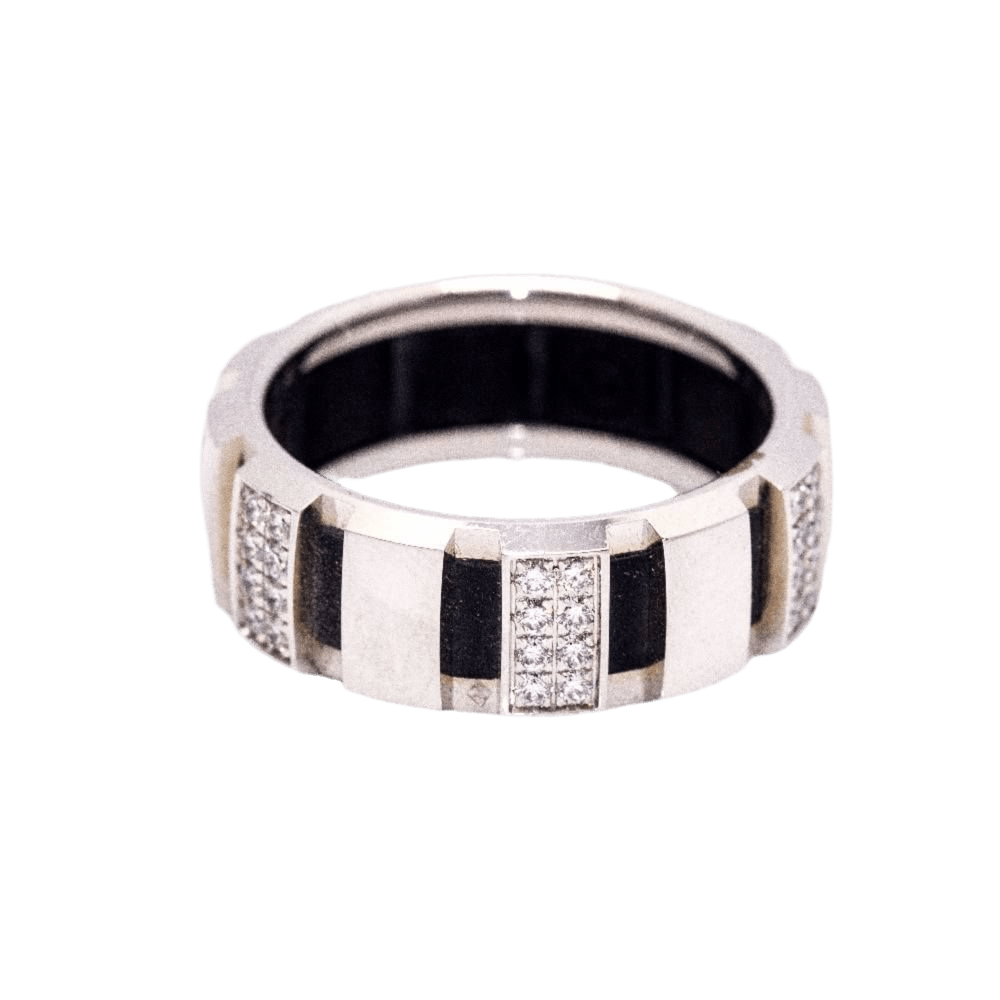 Bague CHAUMET "Class One" en or blanc - Castafiore