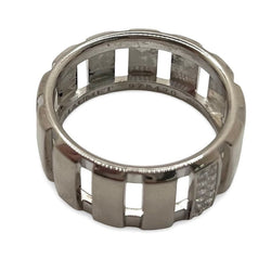 Bague CHAUMET Class One en or blanc et diamants - Castafiore