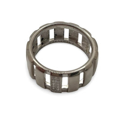 Bague CHAUMET Class One en or blanc et diamants - Castafiore