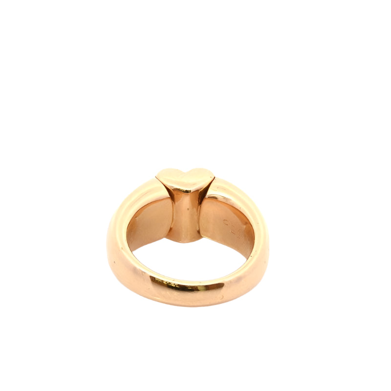 Bague Chaumet Cœur en or 18k - Castafiore