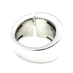 Bague CHAUMET. Collection "Liens" en or blanc et diamants - Castafiore