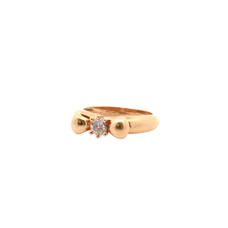 Bague CHAUMET en diamant et or jaune - Castafiore