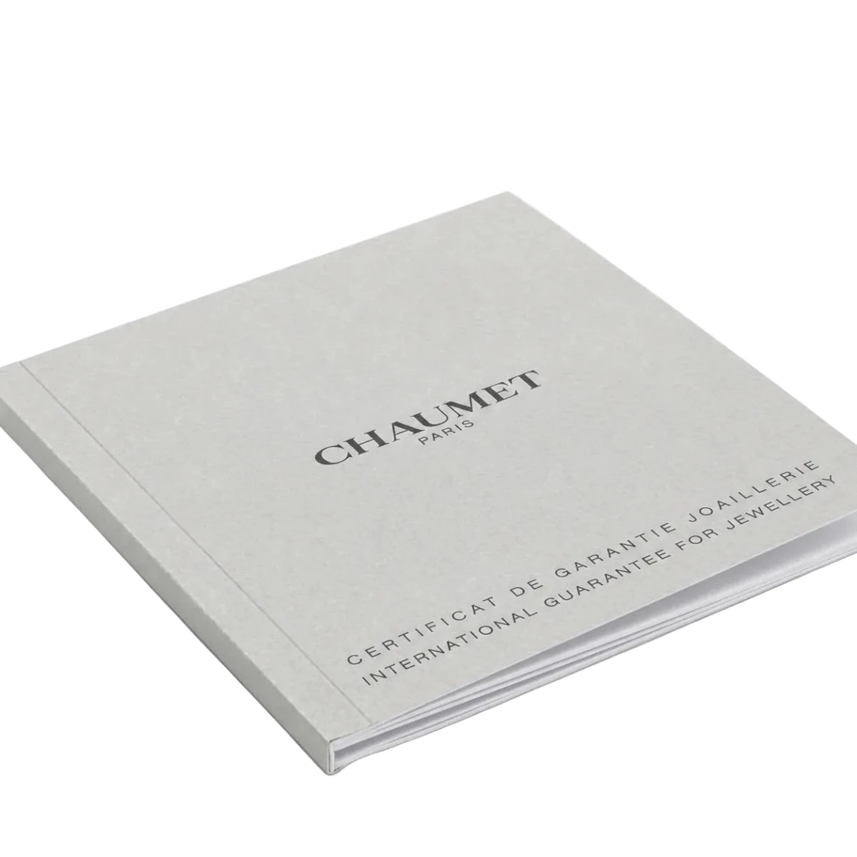 Bague CHAUMET en or blanc et diamants - Castafiore