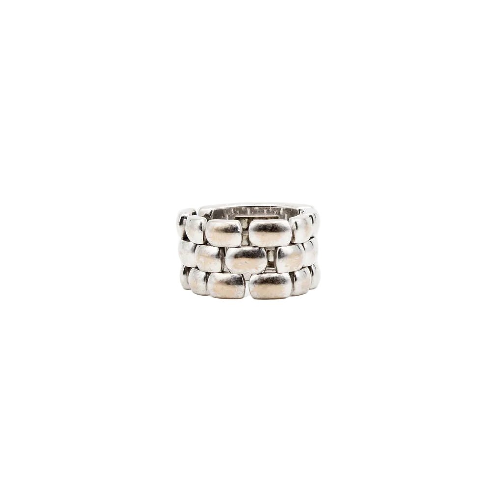 Bague CHAUMET en or blanc et diamants - Castafiore