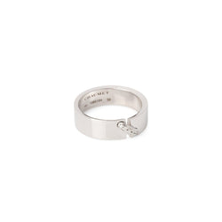 Bague CHAUMET en or blanc et diamants - Castafiore