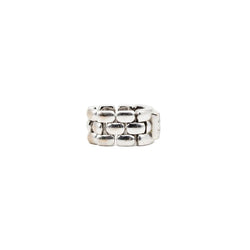 Bague CHAUMET en or blanc et diamants - Castafiore