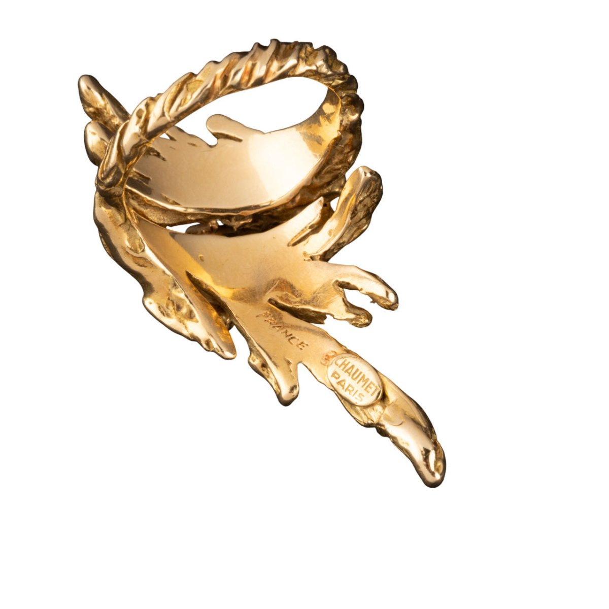 Bague CHAUMET en or jaune - Castafiore