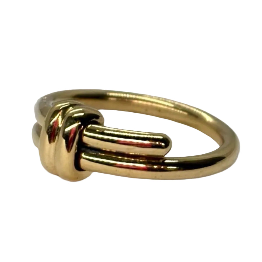 Bague CHAUMET en or jaune - Castafiore