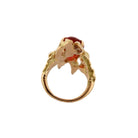 Bague CHAUMET en or jaune et citrine - Castafiore