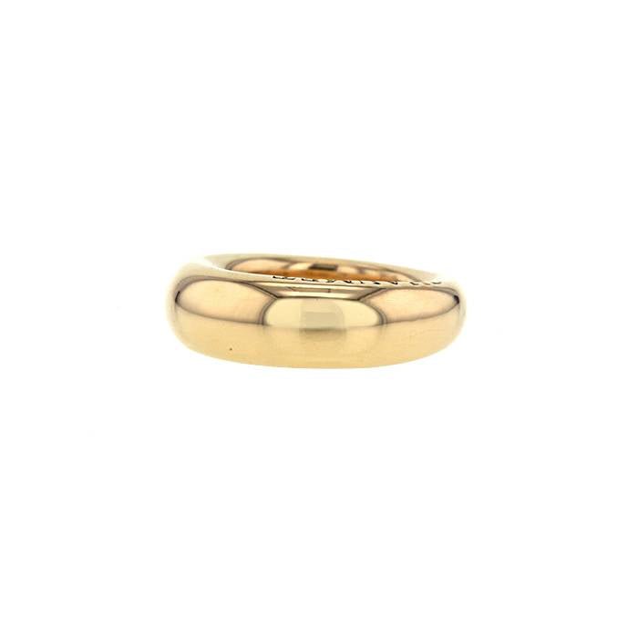 Bague CHAUMET jonc en or jaune - Castafiore