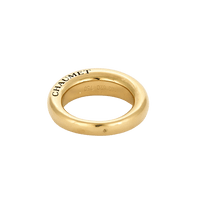 Bague CHAUMET jonc en or jaune - Castafiore