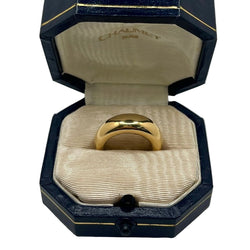 Bague CHAUMET Jonc en or jaune - Castafiore