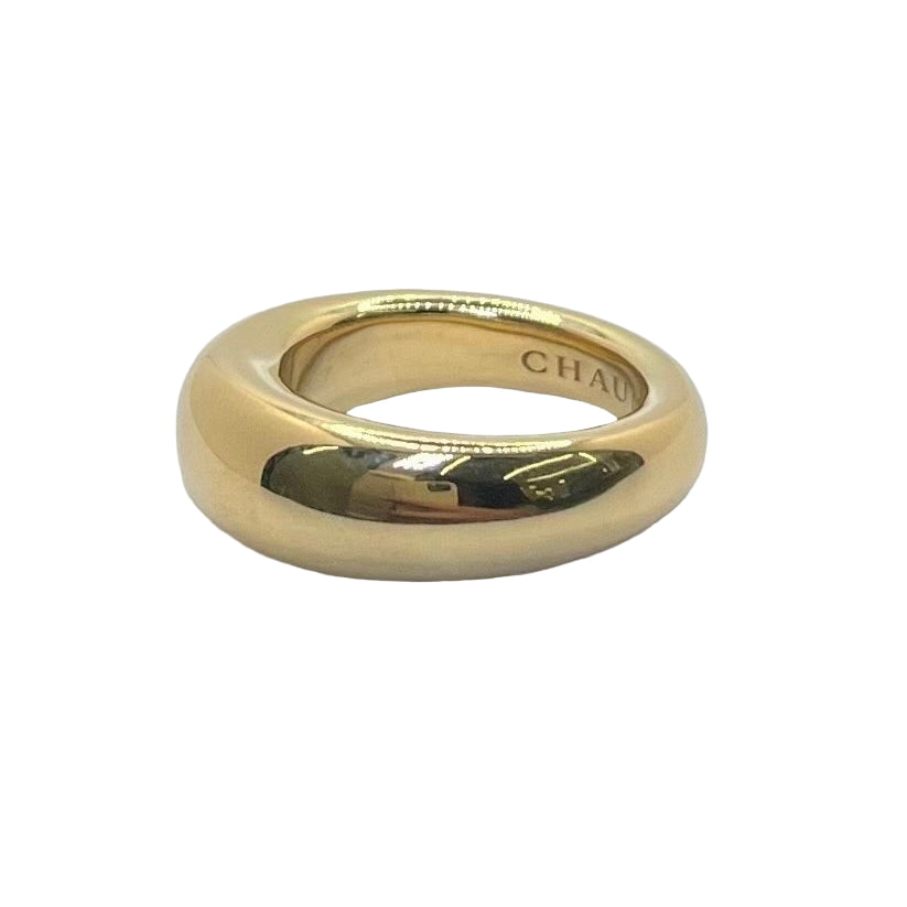 Bague CHAUMET Jonc en or jaune - Castafiore