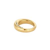 Bague CHAUMET jonc en or jaune - Castafiore