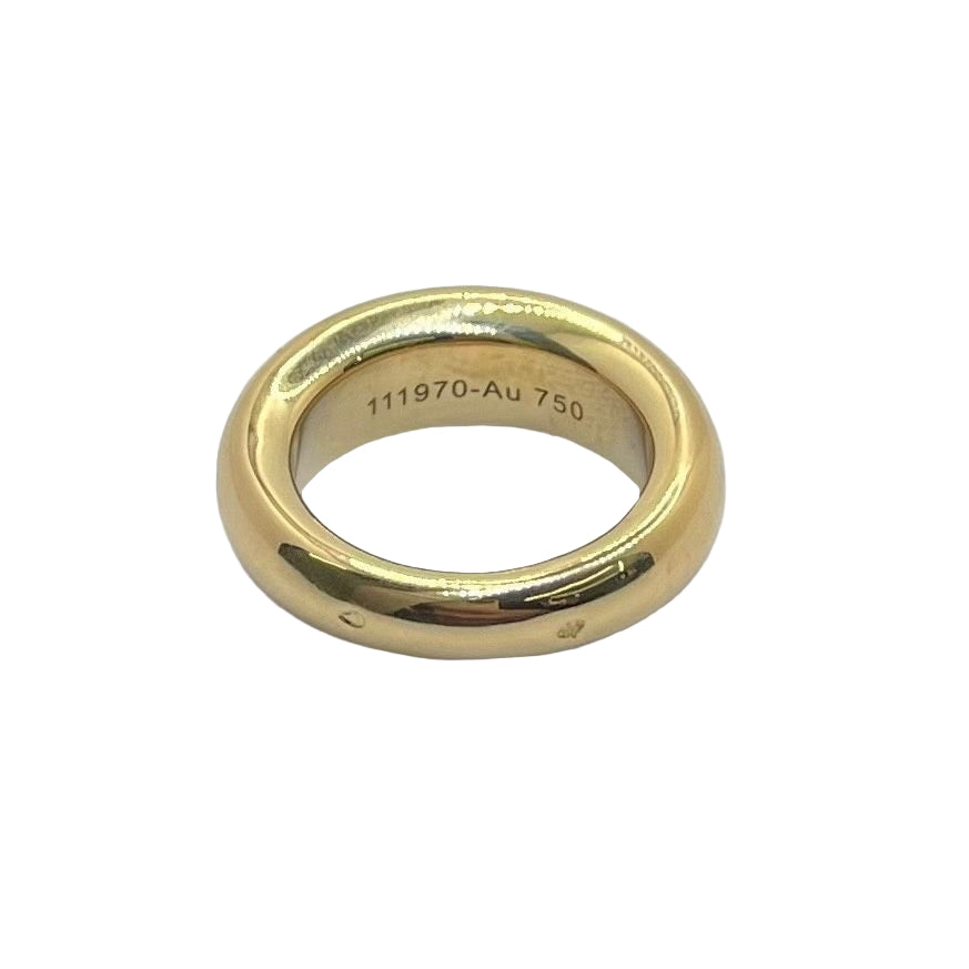 Bague CHAUMET Jonc en or jaune - Castafiore