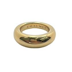 Bague CHAUMET Jonc en or jaune - Castafiore