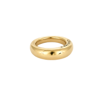 Bague CHAUMET jonc en or jaune - Castafiore