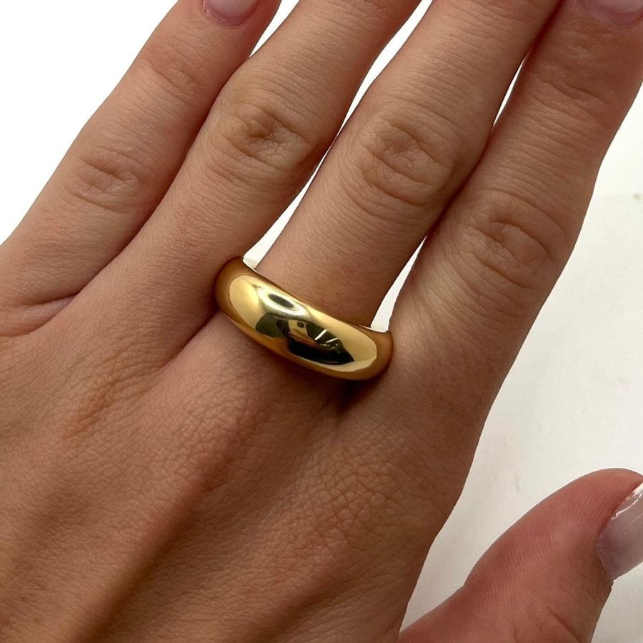 Bague CHAUMET Jonc en or jaune - Castafiore