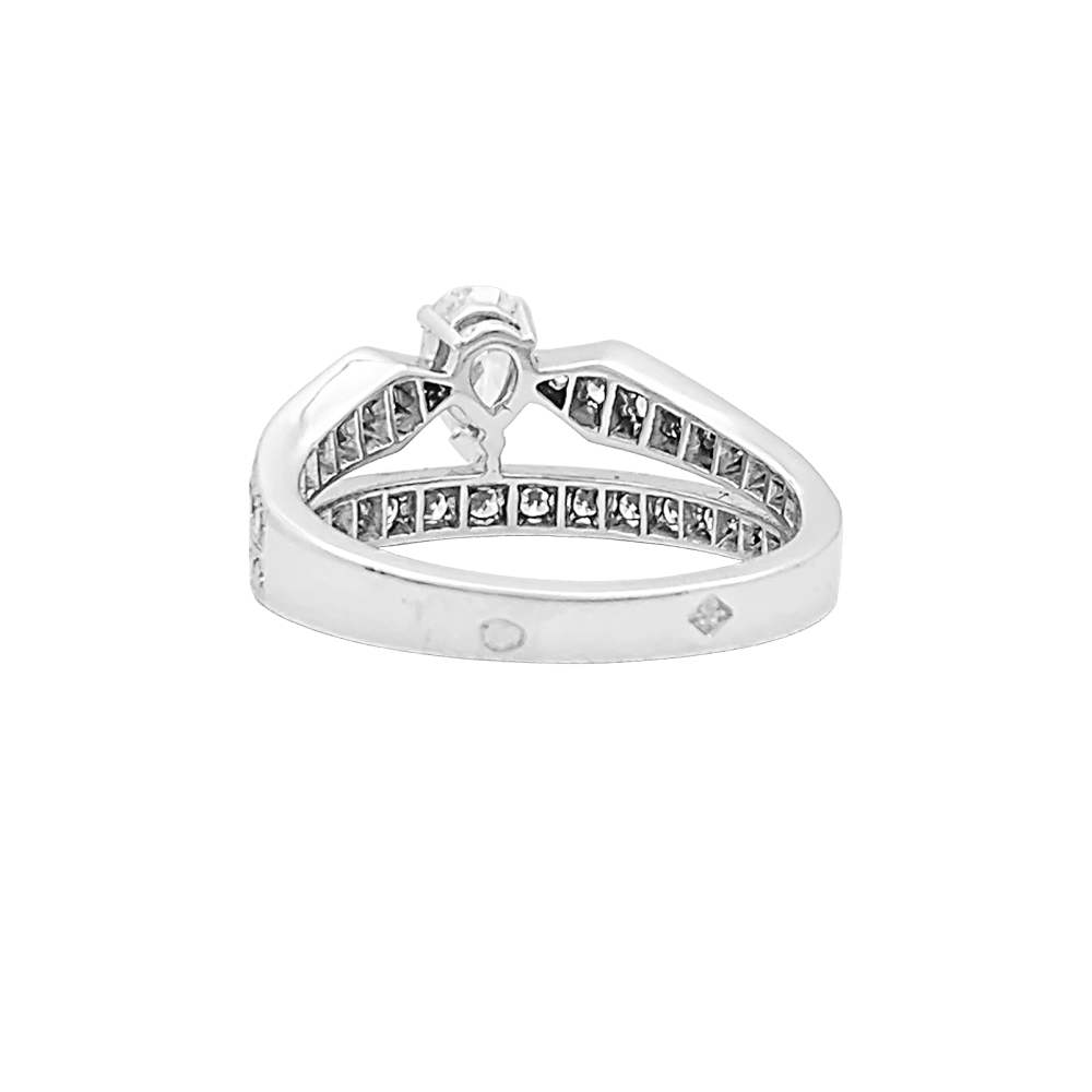 Ring CHAUMET, "Joséphine Diadème", white gold, diamonds.