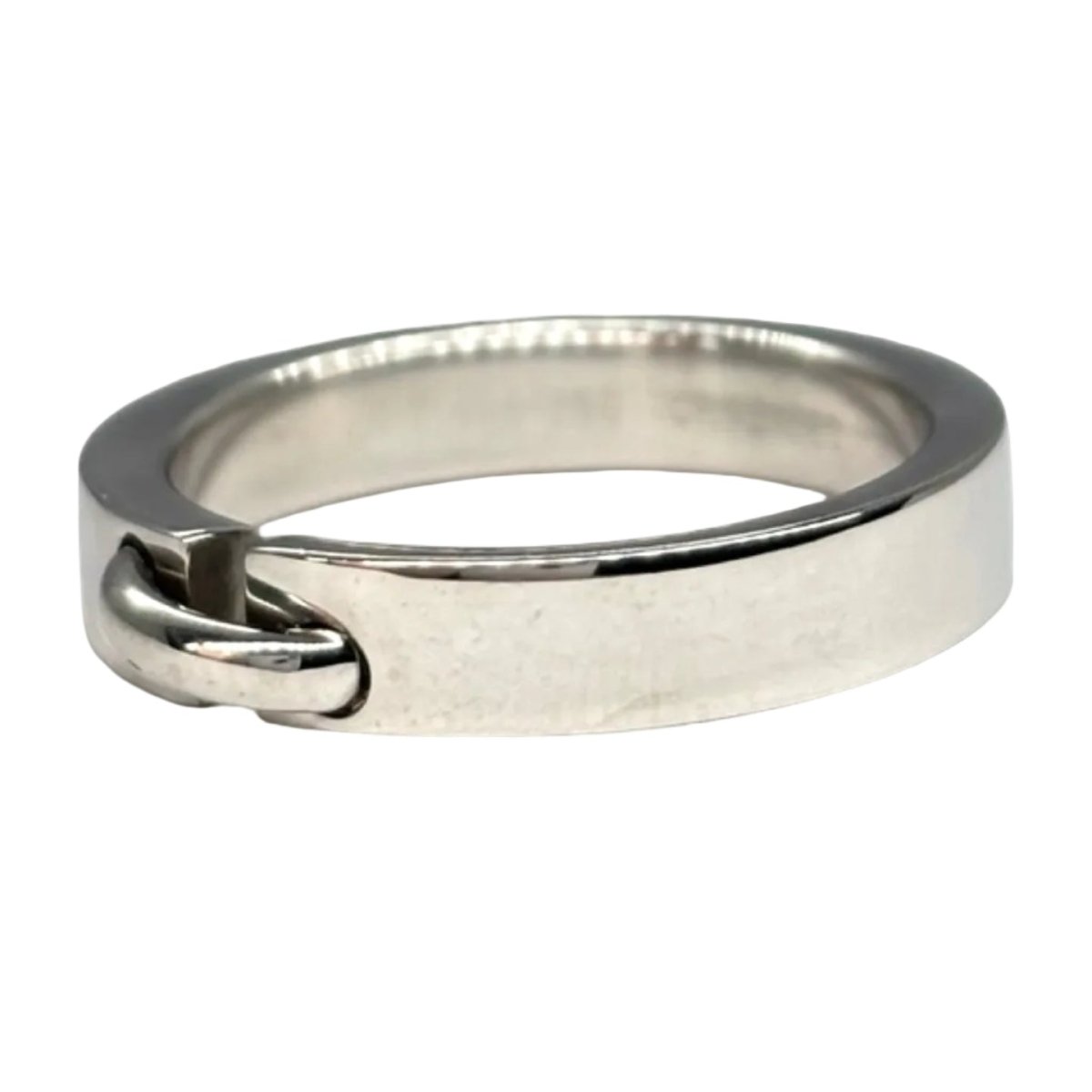 Bague CHAUMET "Lien" en or blanc - Castafiore