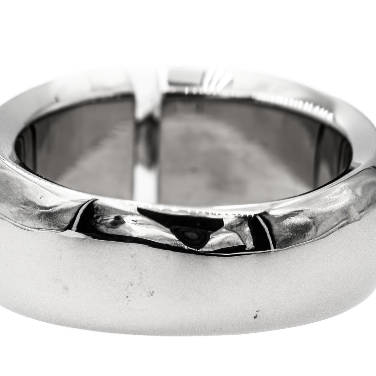 Bague CHAUMET "Lien" en or blanc et diamant - Castafiore