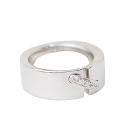 Bague Chaumet Lien en or blanc et diamants - Castafiore