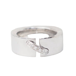 Bague Chaumet Lien en or blanc et diamants - Castafiore