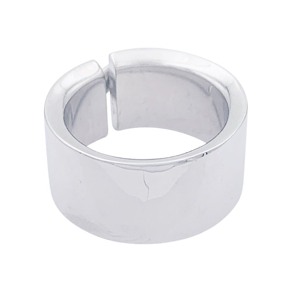 Bague CHAUMET "Liens" en or blanc et diamants - Castafiore