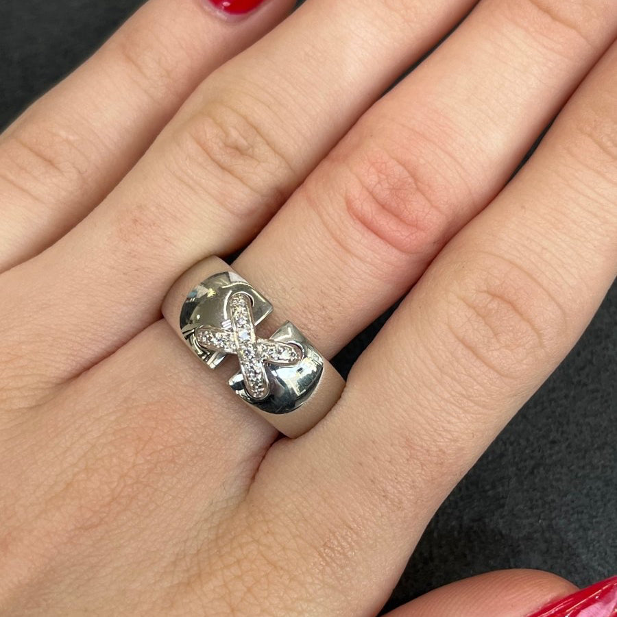 Bague CHAUMET Liens en or jaune - Castafiore