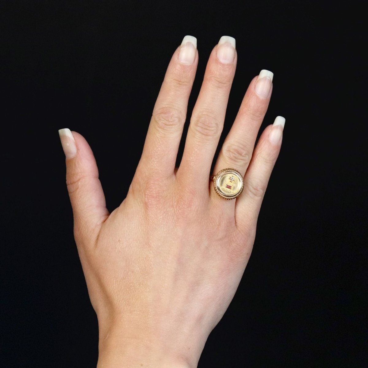 Ring Augis Or + qu'Hier - que Demain