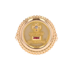 Ring Augis Or + qu'Hier - que Demain