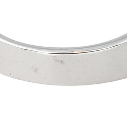 Bague Chevalière en or blanc et diamant - Castafiore