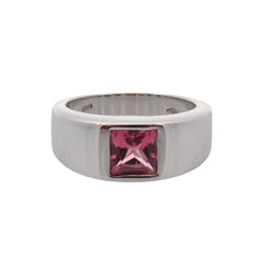 Ring 18k gold tourmaline