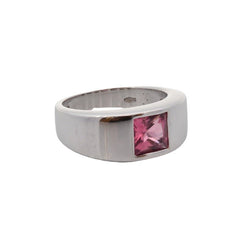 Ring 18k gold tourmaline