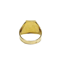 Bague Chevalière en or champagne - Castafiore