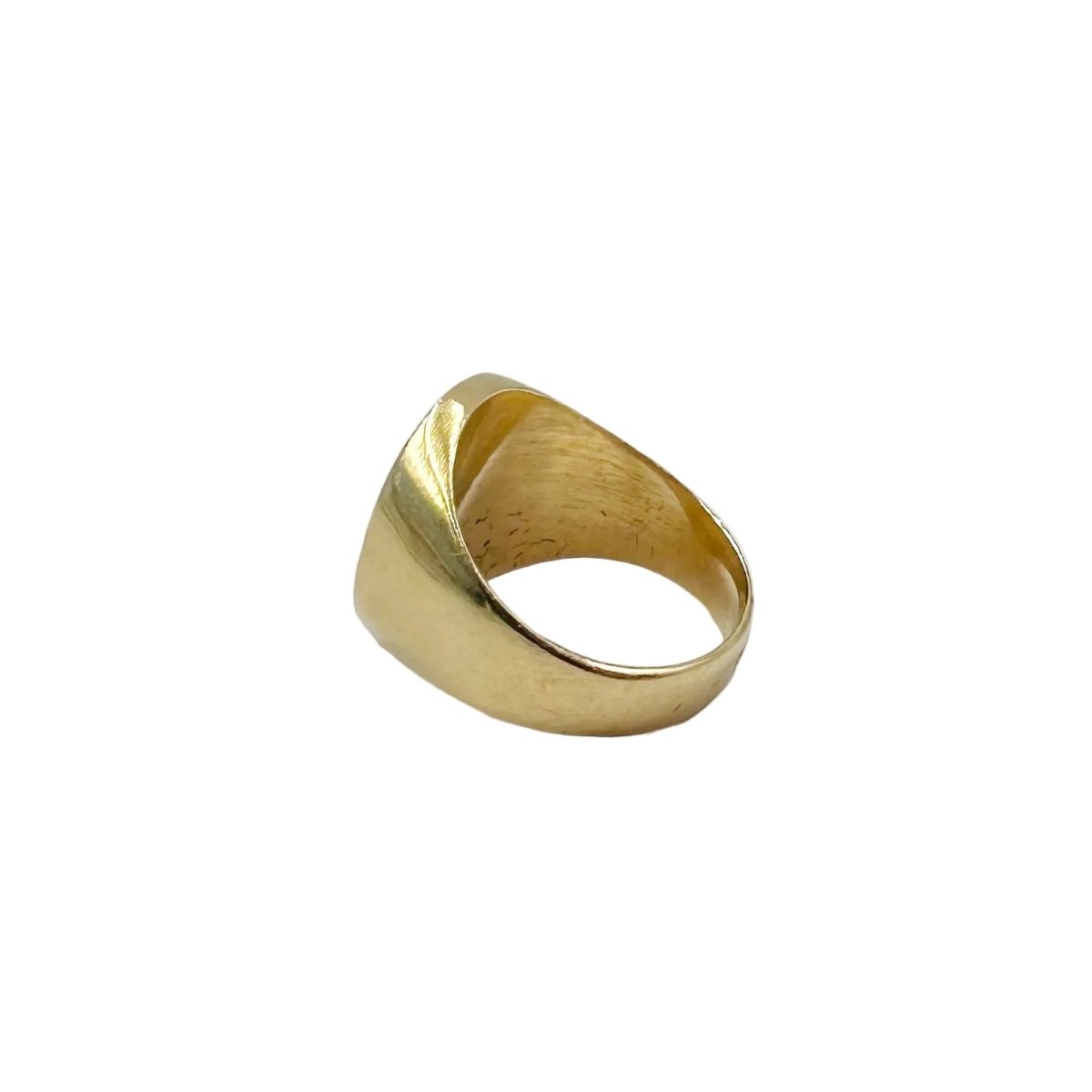 Bague Chevalière en or jaune - Castafiore