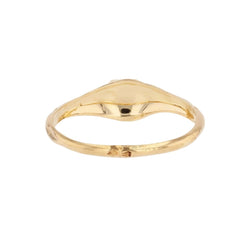 Bague Chevalière en or jaune - Castafiore