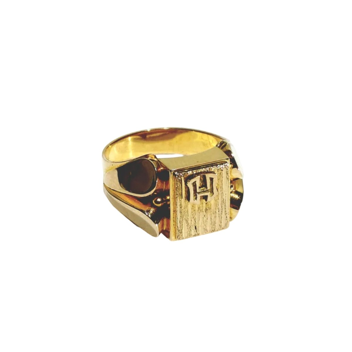 Bague Chevalière en or rose - Castafiore