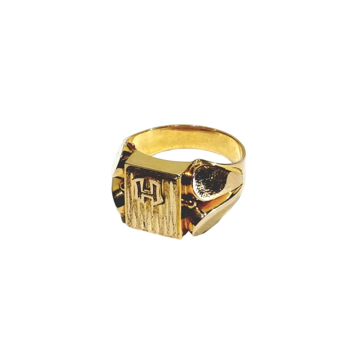 Bague Chevalière en or rose - Castafiore