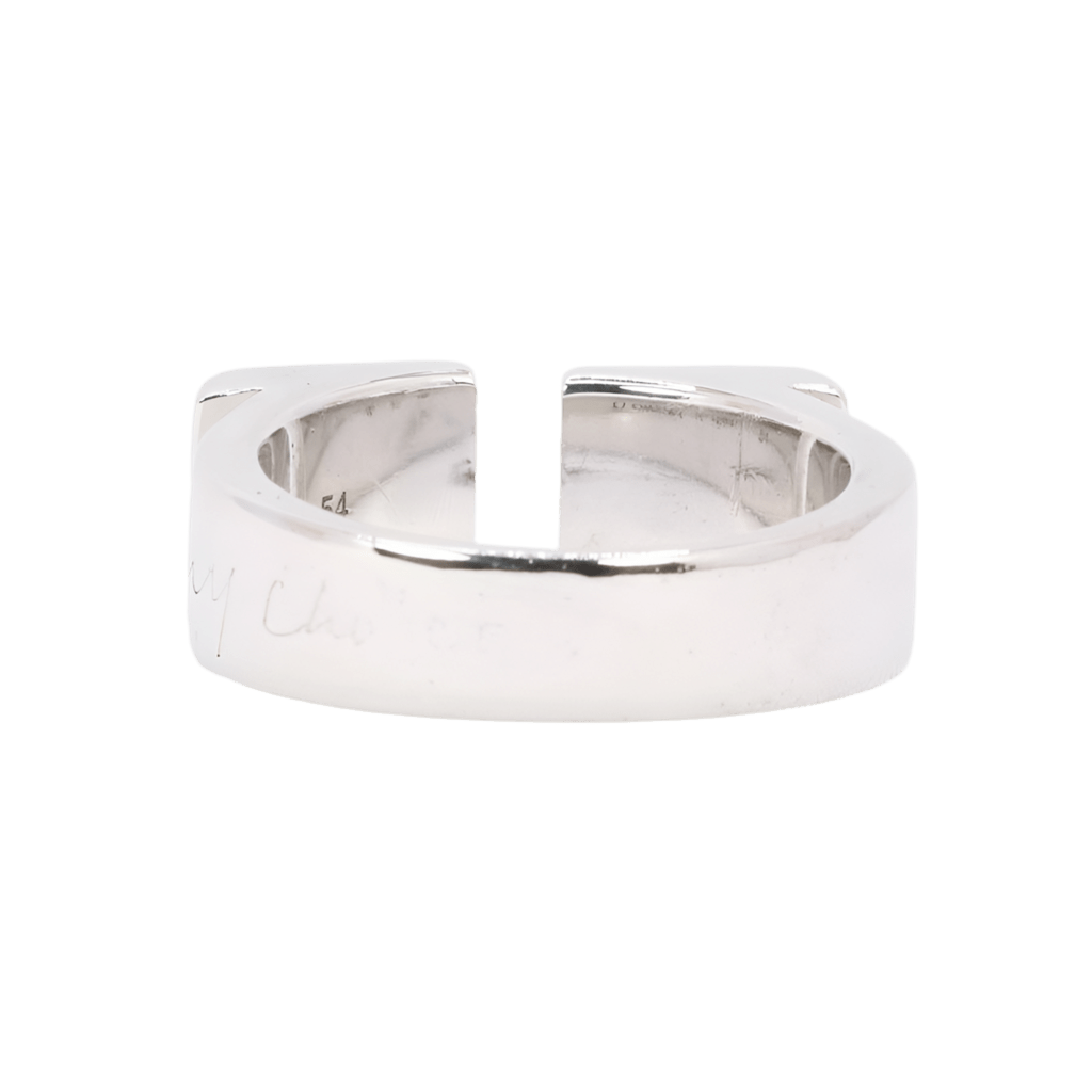 Bague Chevalière OMEGA "My Choice" en or jaune et diamants - Castafiore