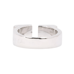 Bague Chevalière OMEGA "My Choice" en or jaune et diamants - Castafiore