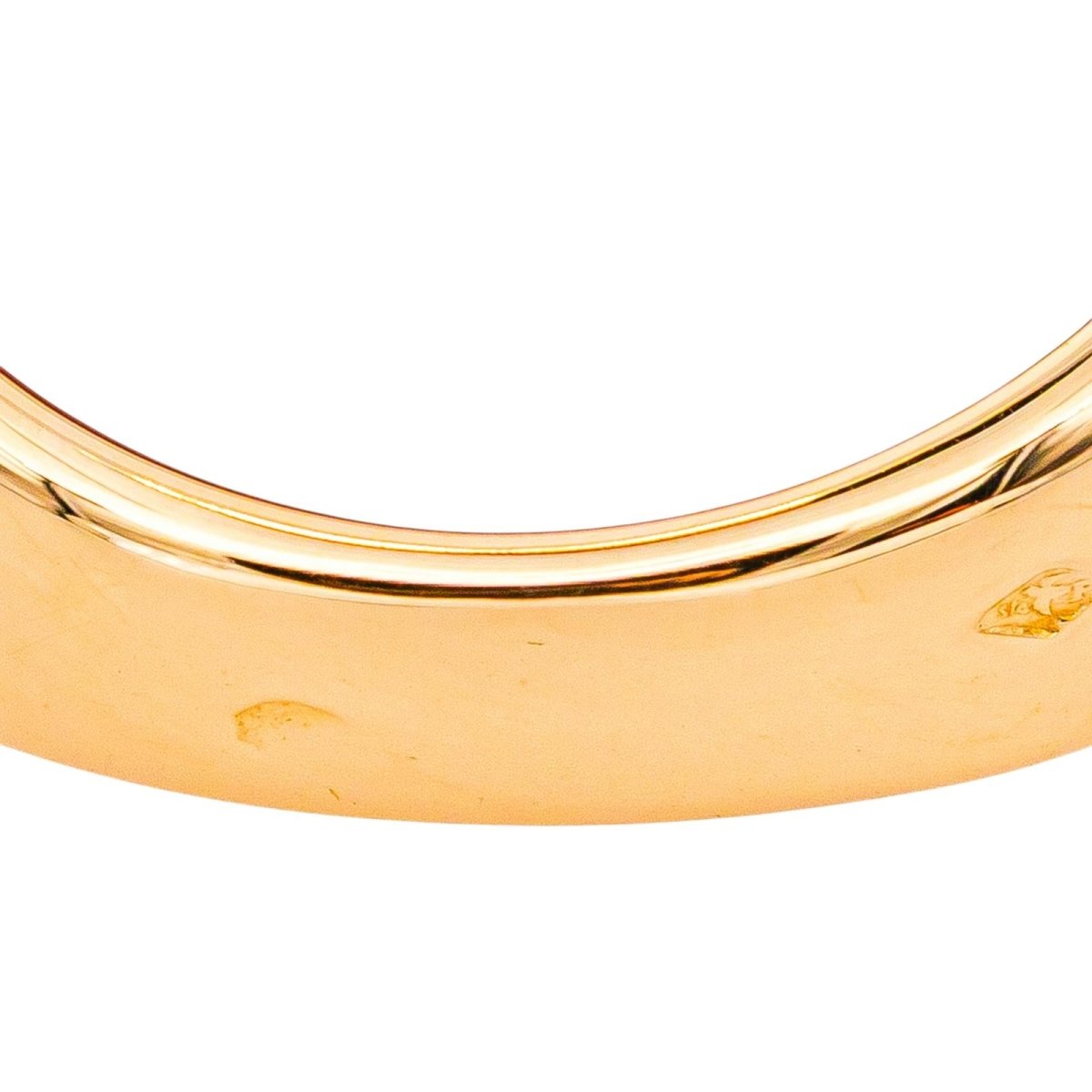 Bague Chevalière Or jaune Rubis - Castafiore