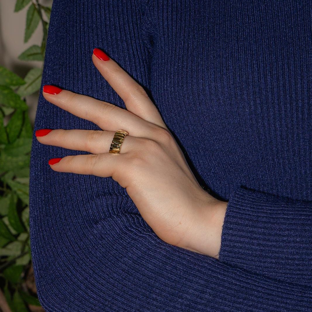 Chimento Ring  Yellow gold