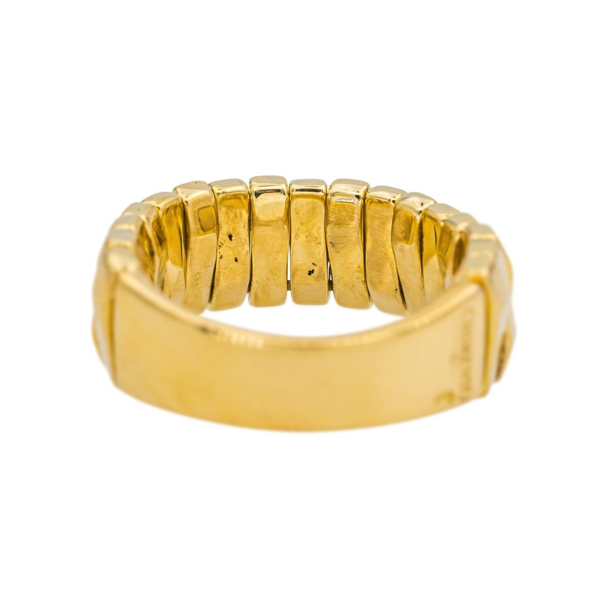 Chimento Ring  Yellow gold