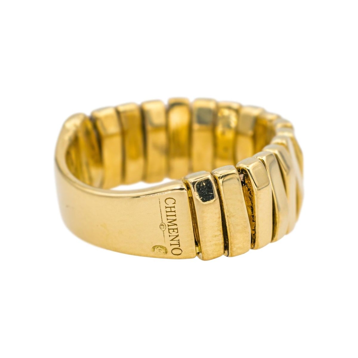 Chimento Ring  Yellow gold