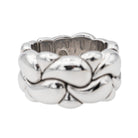 Bague CHOPARD, "Casimir" en or blanc - Castafiore