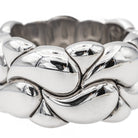 Bague CHOPARD, "Casimir" en or blanc - Castafiore