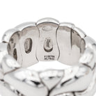 Bague CHOPARD, "Casimir" en or blanc - Castafiore