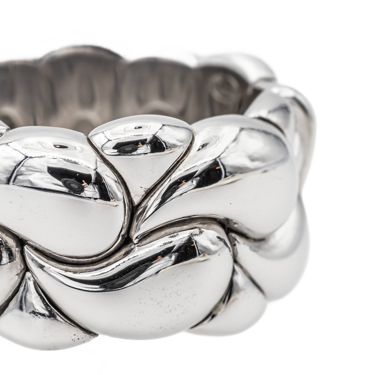 Bague CHOPARD, "Casimir" en or blanc - Castafiore